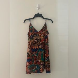 Shein,aztec sundress, XS